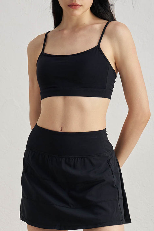 小猫耳美背吊带背心