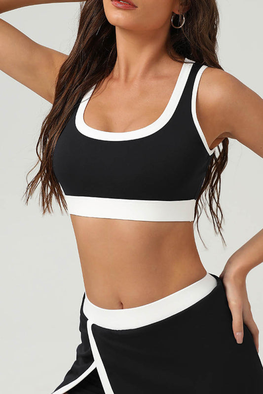 防震高强度拼色背心