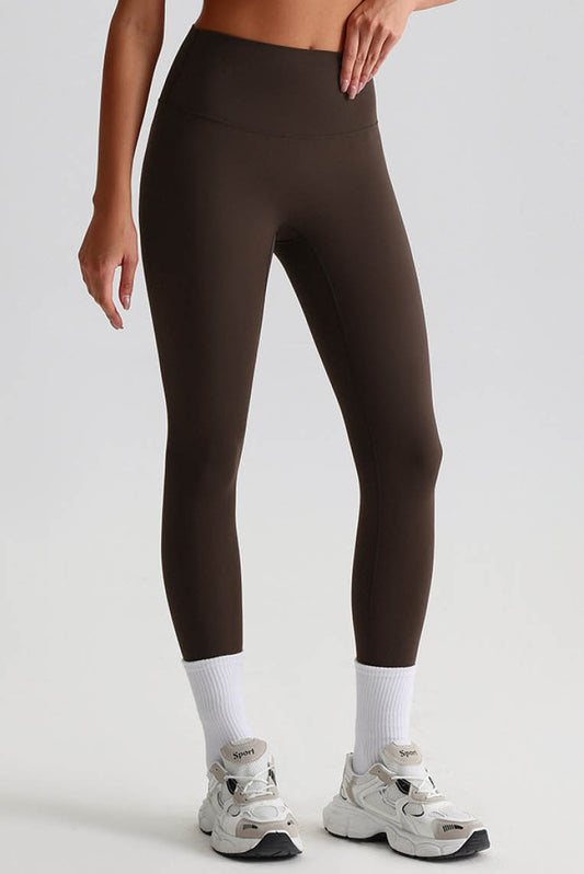 高腰弹力健身提臀裤