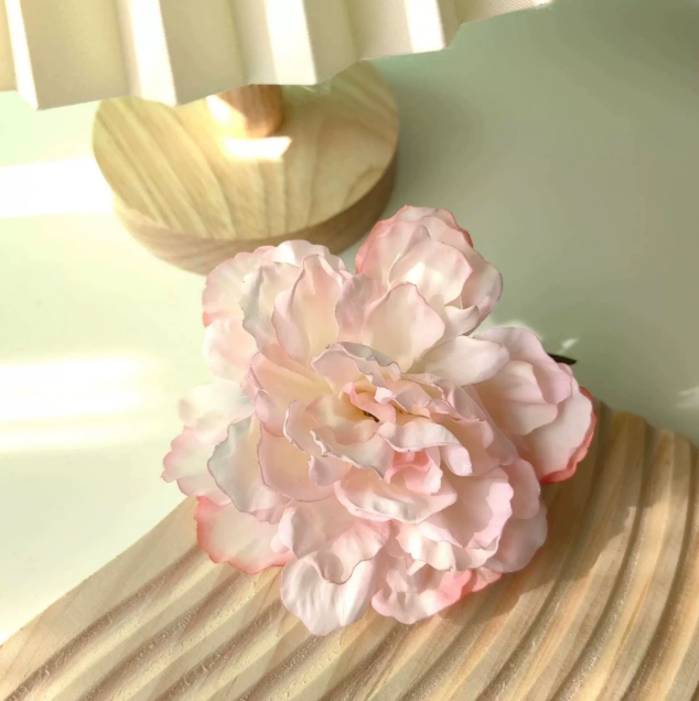 牡丹花发夹