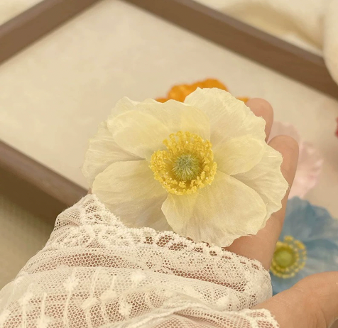 虞美人发夹
