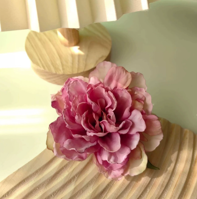 牡丹花发夹