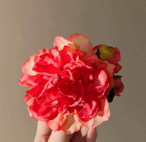 牡丹花抓夹