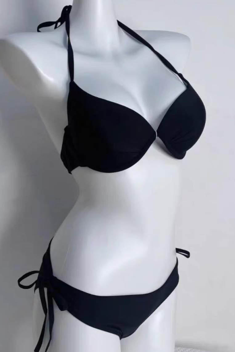 性感钢托厚款垫比基尼 (only available online)