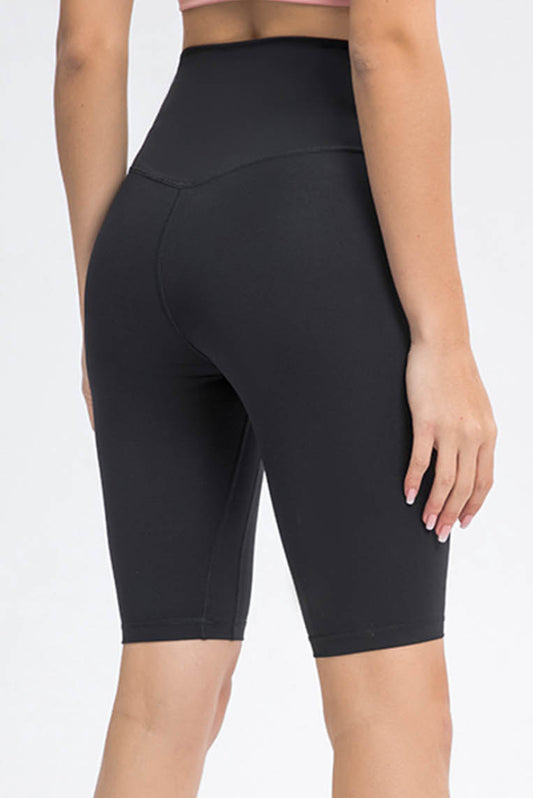 包腹提臀运动五分裤