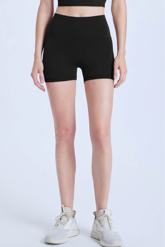 无T线提臀瑜伽短裤