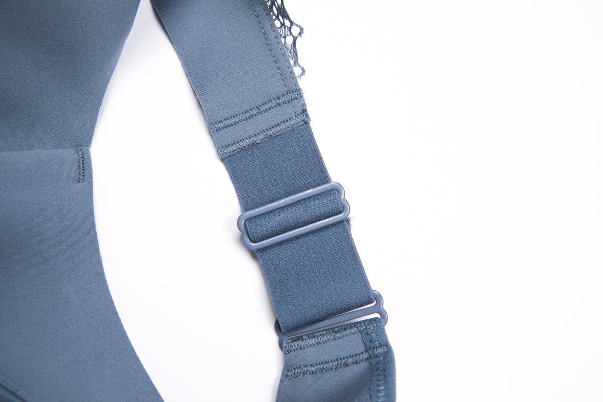 DEVA bra adjustable shoulder strap detail