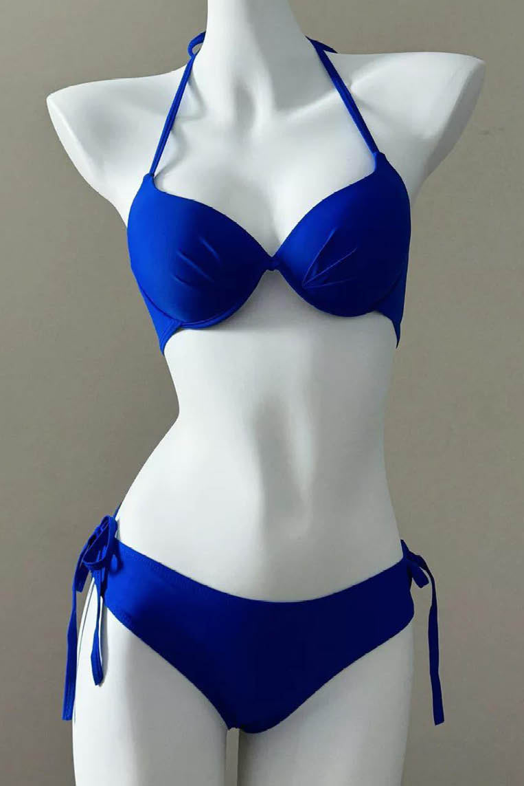 性感钢托厚款垫比基尼 (only available online)