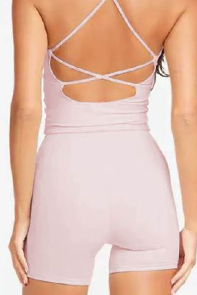 高弹贴合训练短裤