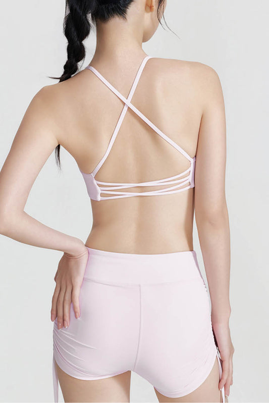 X-Cross Back Sports Bra