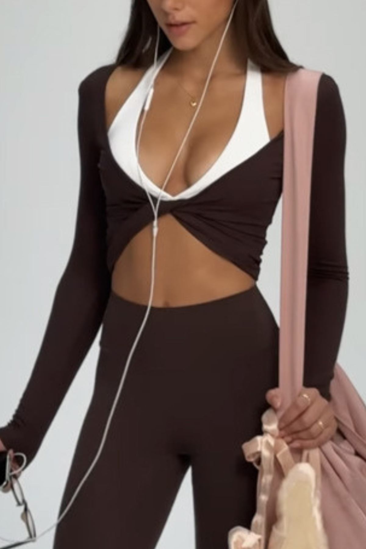 Long-Sleeve Versatile Skin-Friendly Cover-Up