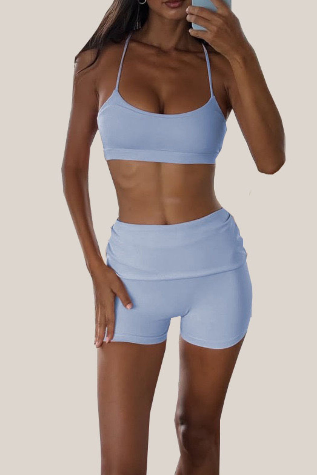 High-Stretch Shockproof Push-Up Bra