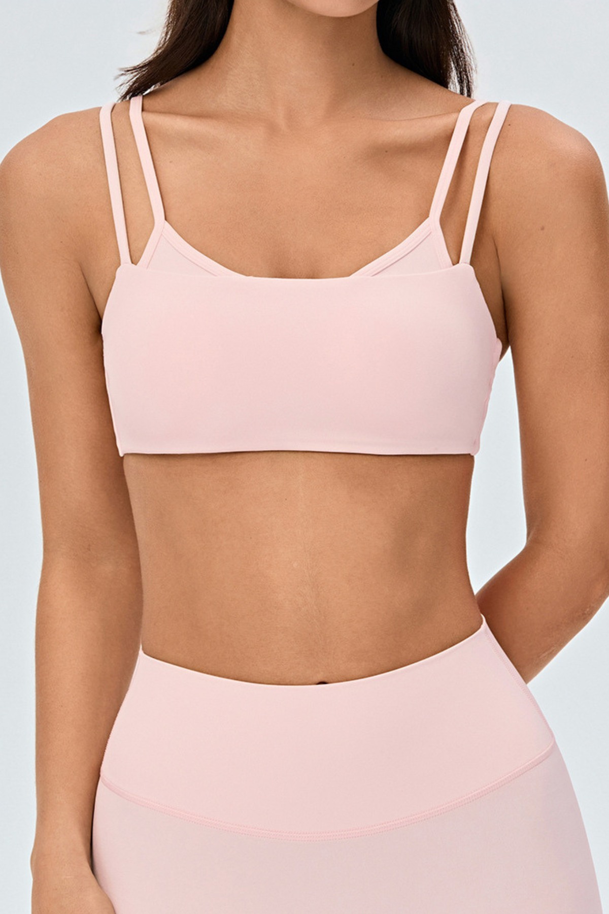 Cat-Ear Double-Strap Beautiful-Back Bra