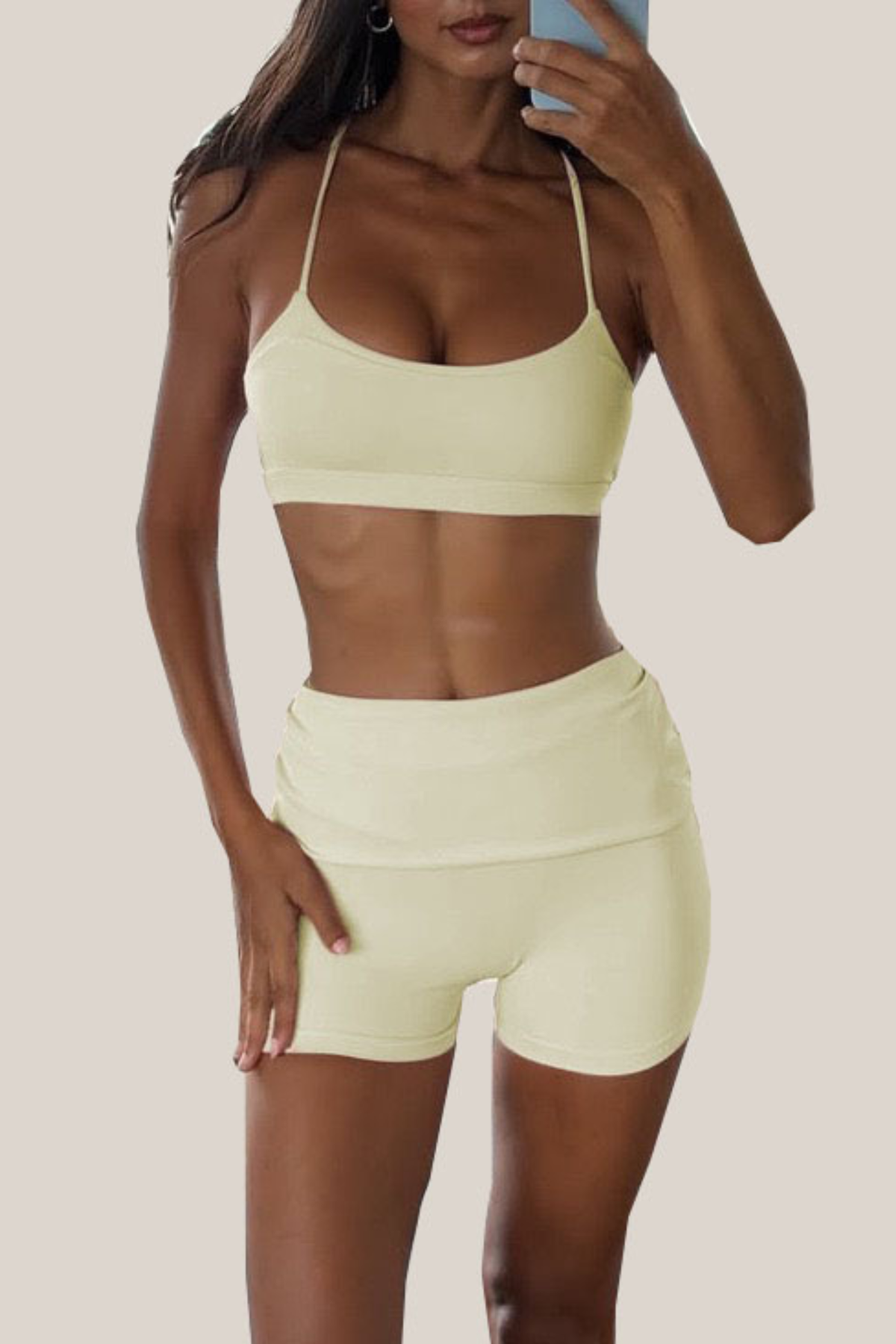 High-Stretch Shockproof Push-Up Bra