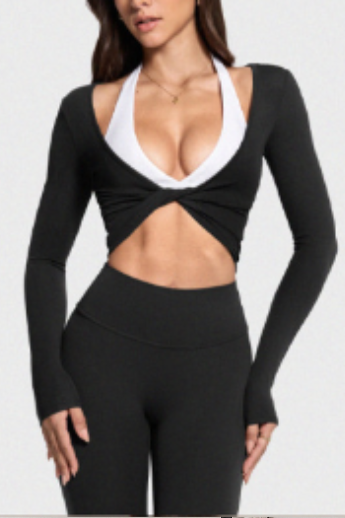 Long-Sleeve Versatile Skin-Friendly Cover-Up
