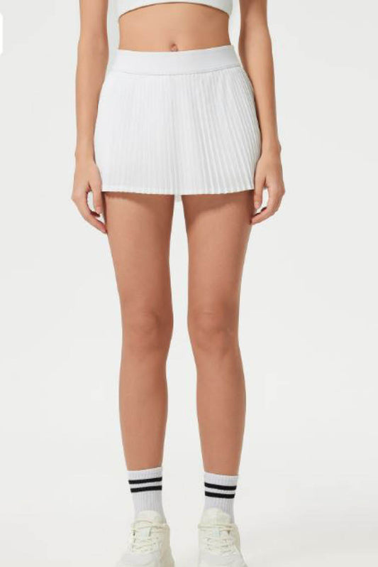 透气带内衬运动半身裙