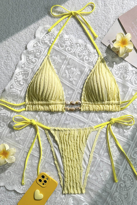 性感沙滩bikini两件套